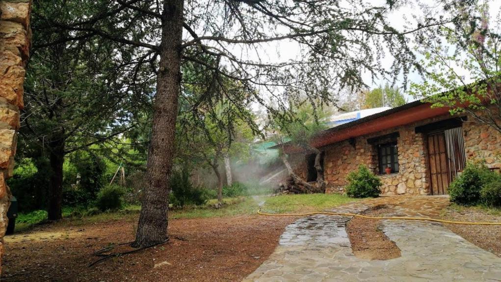 La Cabana De Piedra Ruidera Exterior photo