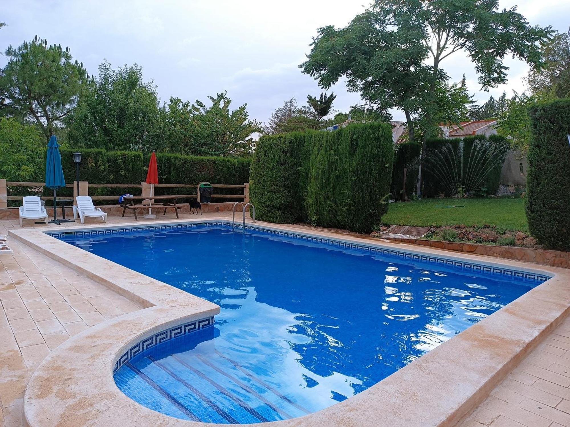 La Cabana De Piedra Ruidera Exterior photo