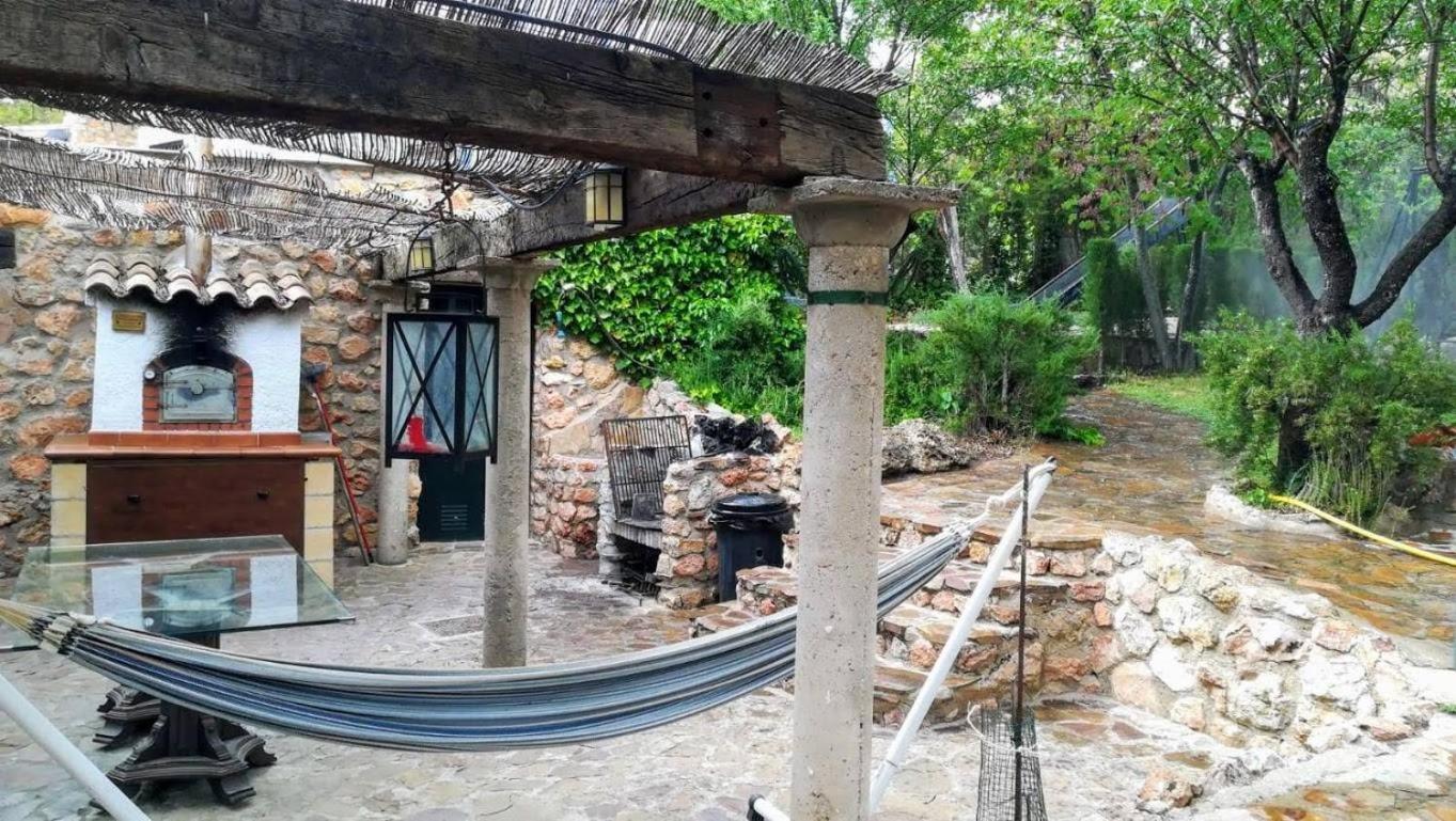La Cabana De Piedra Ruidera Exterior photo